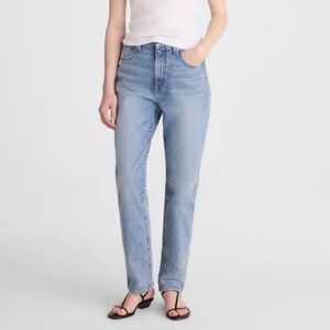 Madewell Women's Straight Leg Jeans in Light Blue